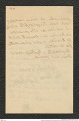 Nachlass Franz Steindachner, Brief von Haberer an Franz Steindachner (20.03.1907), Inv.Nr. 193.10, Seite 4